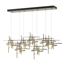 Hubbardton Forge 131096-SKT-STND-84-YC0305 - Tura 7-Light Frosted Glass Pendant