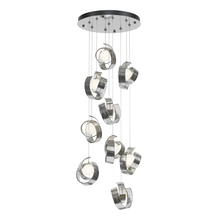 Hubbardton Forge 131099-SKT-STND-85-GG0711 - Riza 9-Light Pendant