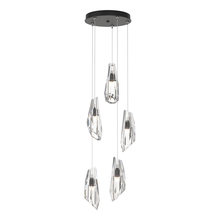 Hubbardton Forge 131121-SKT-STND-10-CR - Luma 5-Light Pendant