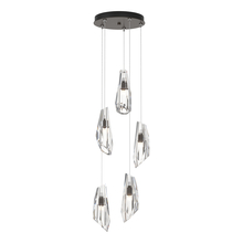 Hubbardton Forge 131121-SKT-STND-14-CR - Luma 5-Light Pendant