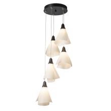 Hubbardton Forge 131122-SKT-LONG-14-SH1987 - Mobius 5-Light Pendant