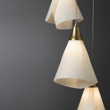 Hubbardton Forge 131122-SKT-STND-86-SH1987 - Mobius 5-Light Pendant