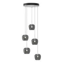 Hubbardton Forge 131123-SKT-STND-02-YL0709 - Ume 5-Light Pendant