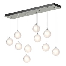 Hubbardton Forge 131130-SKT-LONG-85-FD0750 - Fritz Globe 10-Light Pendant