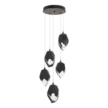 Hubbardton Forge 131138-SKT-STND-14-BP0755 - Chrysalis 5-Light Large Crystal Pendant