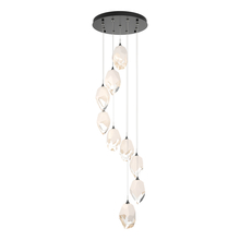 Hubbardton Forge 131141-SKT-STND-89-WP0755 - Chrysalis 9-Light Large Crystal Pendant