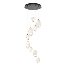 Hubbardton Forge 131142-SKT-STND-14-WP0756 - Chrysalis 9-Light Mixed Crystal Pendant