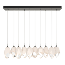 Hubbardton Forge 131144-SKT-STND-20-WP0755 - Chrysalis 10-Light Large Crystal Pendant