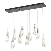 Hubbardton Forge 131201-SKT-STND-10-CR - Luma 10-Light Large Crystal Pendant