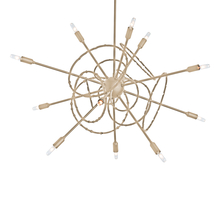 Hubbardton Forge 131604-SKT-MULT-84 - Olympus 12-Light Starburst Pendant