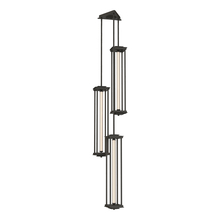 Hubbardton Forge 131634-LED-MULT-07-ZM0735 - Athena Triple Tall LED Lantern