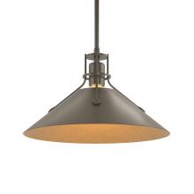 Hubbardton Forge 134550-SKT-MULT-07-05 - Henry Medium Steel Shade Pendant