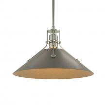 Hubbardton Forge 134550-SKT-MULT-85-07 - Henry Medium Steel Shade Pendant