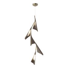 Hubbardton Forge 135006-LED-STND-84-05 - Plume 5-Light LED Pendant