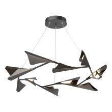 Hubbardton Forge 135008-LED-STND-10-14 - Plume 12-Light LED Pendant