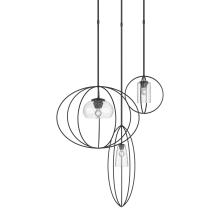 Hubbardton Forge 136330-SKT-SHRT-10-II0490 - Treble Pendant