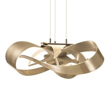 Hubbardton Forge 136520-LED-STND-84 - Flux LED Pendant