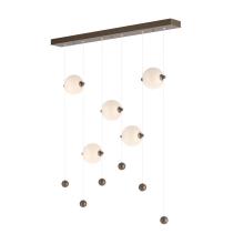 Hubbardton Forge 139050-LED-STND-05-GG0668 - Abacus 5-Light LED Pendant