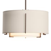  139602-SKT-MULT-05-SF1099-SE1590 - Exos Small Double Shade Pendant