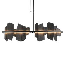 Hubbardton Forge 139666-LED-SHRT-10-SL - Ardesia Linear LED Pendant