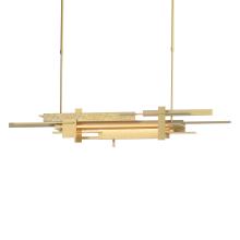 Hubbardton Forge 139721-LED-LONG-86-84 - Planar LED Pendant with Accent