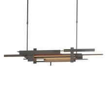 Hubbardton Forge 139721-LED-SHRT-20-05 - Planar LED Pendant with Accent