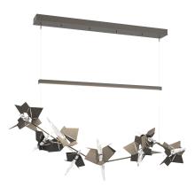 Hubbardton Forge 139813-LED-STND-07-14-CR - Belladonna LED Pendant