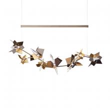 Hubbardton Forge 139813-LED-STND-07-84-CR - Belladonna LED Pendant