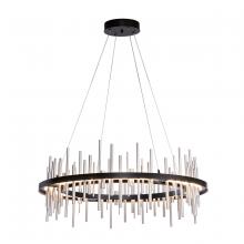 Hubbardton Forge 139910-LED-STND-10-85 - Cityscape Circular LED Pendant