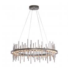 Hubbardton Forge 139910-LED-STND-20-82 - Cityscape Circular LED Pendant