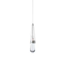 Hubbardton Forge 161040-SKT-STND-85-ZM0434 - Link Clear Glass Low Voltage Mini Pendant