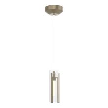 Hubbardton Forge 161180-SKT-STND-84-ZM0065 - Exos Glass Low Voltage Mini Pendant