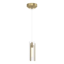 Hubbardton Forge 161180-SKT-STND-86-ZM0065 - Exos Glass Low Voltage Mini Pendant