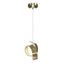 Hubbardton Forge 161186-SKT-STND-86-GG0711 - Riza Low Voltage Mini Pendant