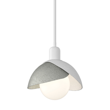 Hubbardton Forge 181183-SKT-MULT-02-85 - Brooklyn Double Shade Mini Pendant