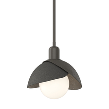 Hubbardton Forge 181183-SKT-MULT-07-20 - Brooklyn Double Shade Mini Pendant