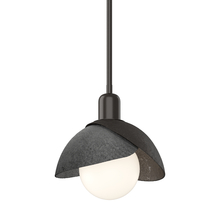 Hubbardton Forge 181183-SKT-MULT-14-89 - Brooklyn Double Shade Mini Pendant