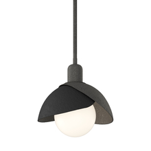 Hubbardton Forge 181183-SKT-MULT-20-10 - Brooklyn Double Shade Mini Pendant