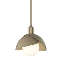 Hubbardton Forge 181183-SKT-MULT-84-84 - Brooklyn Double Shade Mini Pendant