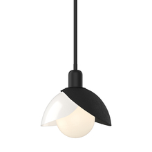 Hubbardton Forge 181184-SKT-MULT-10-BB0757 - Brooklyn Double Shade Art Glass Mini Pendant