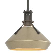 Hubbardton Forge 184251-SKT-MULT-20-84 - Henry with Chamfer Pendant