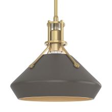 Hubbardton Forge 184251-SKT-MULT-86-07 - Henry with Chamfer Pendant