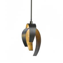 Hubbardton Forge 186530-SKT-MULT-07-YE0377 - Corona Large Mini Pendant