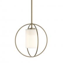 Hubbardton Forge 187440-SKT-MULT-84-GG0160 - Rhythm Mini Pendant