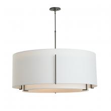 Hubbardton Forge 194642-SKT-07-SF3399-SF4299 - Exos Double Shade Large Scale Pendant