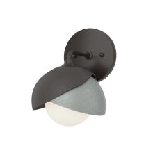 Hubbardton Forge 201374-SKT-14-82-GG0711 - Brooklyn 1-Light Double Shade Bath Sconce