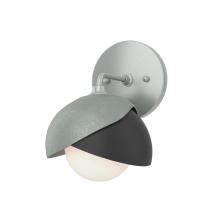 Hubbardton Forge 201374-SKT-82-10-GG0711 - Brooklyn 1-Light Double Shade Bath Sconce