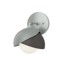 Hubbardton Forge 201374-SKT-82-14-GG0711 - Brooklyn 1-Light Double Shade Bath Sconce