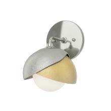 Hubbardton Forge 201374-SKT-85-86-GG0711 - Brooklyn 1-Light Double Shade Bath Sconce