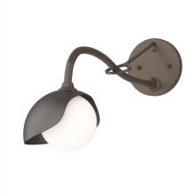 Hubbardton Forge 201376-SKT-05-14-GG0711 - Brooklyn 1-Light Single Shade Long-Arm Sconce